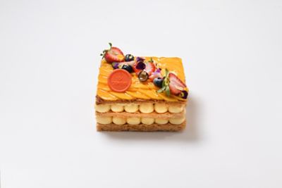 The Place Signature Cake - Mango Napoleon Cake
